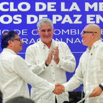 Las mesas de diálogo comenzarán en septiembre. 