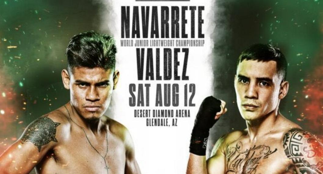 Oscar Valdez Vs. 'Vaquero' Navarrete Horarios Para Ver La Pelea Este Sábado