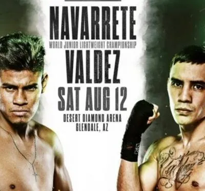 Oscar Valdez y 'Vaquero' Navarrete, pelean este sábado por el título de la OMB.
