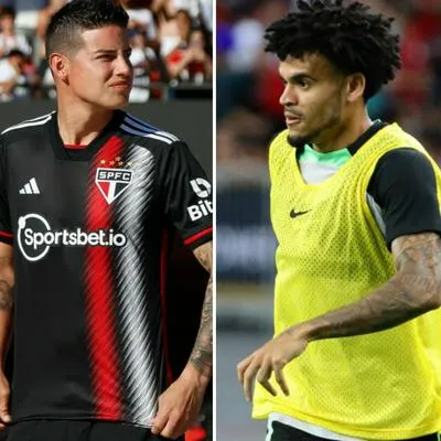 Este domingo, Luis Días y James Rodríguez volverán a la acción. El guajiro arrancará temporada con Liverpool y el cucuteño debutará en Sao Paulo.