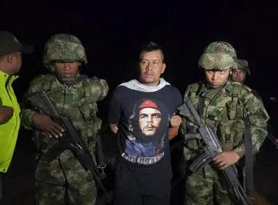 Capturan a alias ‘Guajiro’ en el Tolima.