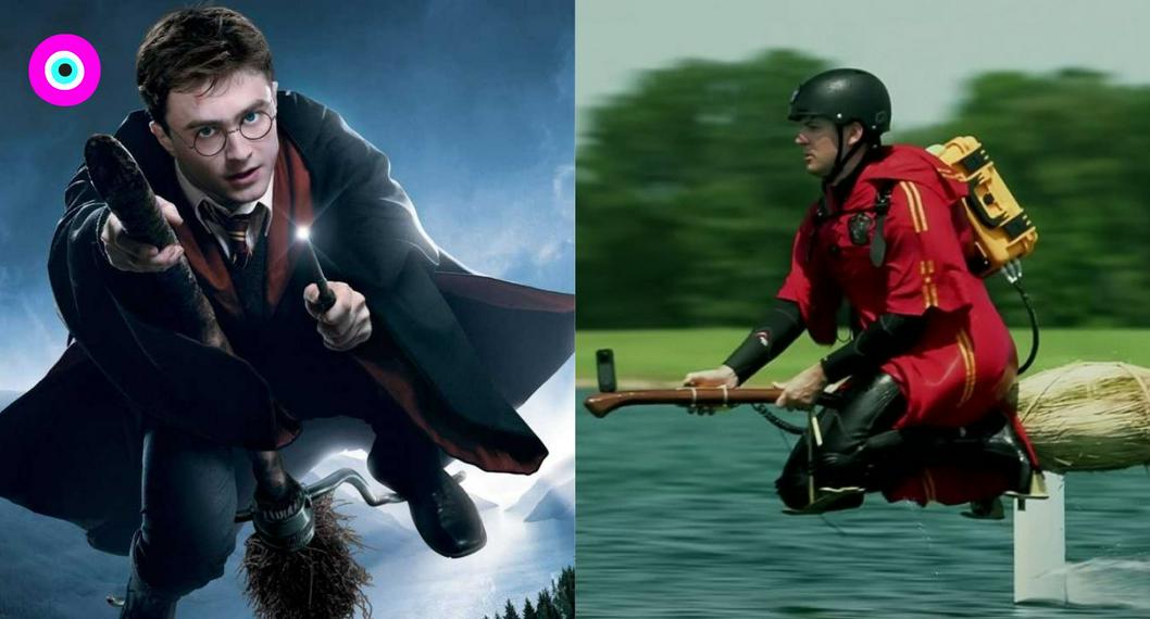 Toyota crea una escoba voladora como futuro de la movilidad: ¡si la tuviera Harry  Potter!
