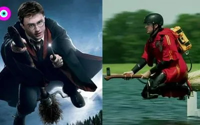 Ingenieros crean escoba voladora al estilo de 'Harry Potter' 