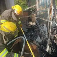 Incendio consumió el 70% de Vivienda en El Japón, Dosquebradas