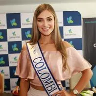 María Fernanda Aristizábal, en nota sobre qué es la rosácea, que le dio en la cara