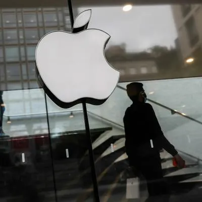 Logo de Apple, en nota sobre las marcas más valiosas del mundo en 2023