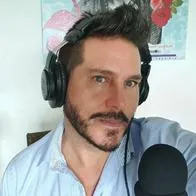 Marcelo Cezán, en nota sobre que fue papá a los 51 años