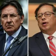 Gustavo Petro retaca a Grupo Aval, le cae a exfiscal Néstor Humberto Martínez 