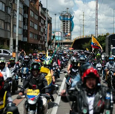 Motos en Colombia no compran el Soat, pese al descuento del gobierno.