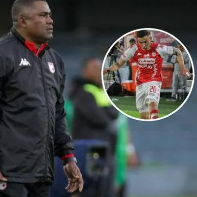 El técnico Hubert Bodhert, de Independiente Santa Fe, aclaró por qué algunos de los nuevos fichajes no han ni debutado y los que está borrando.