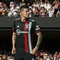 James Rodríguez debutará con Sao Paulo contra el Flamengo de Río.