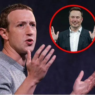 Mark Zuckerberg mandó mensaje duro a Elon Musk por pelea entre ambos.