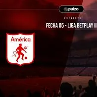 Siga todas las incidencias de América vs. Medellín con la transmisión del partido por la fecha 5 de la Liga BetPlay. América vs. Medellín en vivo.  
