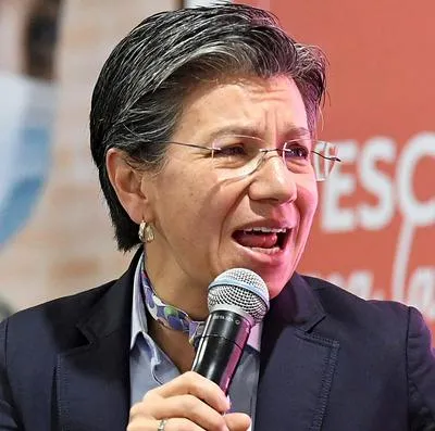 Claudia López, que pide a Gobierno de Gustavo Petro no “sabotear” metro de Bogotá