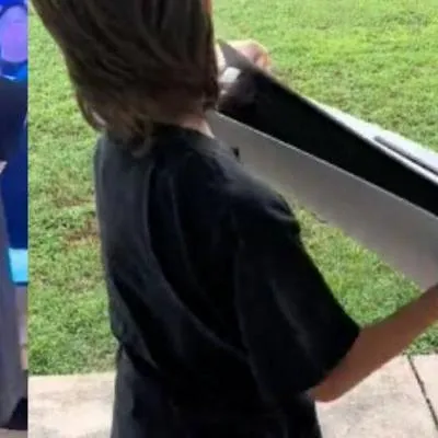 Un niño se volvió viral en redes sociales al estrellar contra el piso la PlayStation 5 de su papá por una absurda razón. Acá, el video.