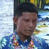 Manuel Ranoque, que abusaba de Lesly Mucutuy desde que esta tenía 10 años, según la Fiscalía