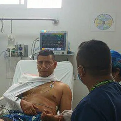 Solo un patrullero logró salir con vida del violento ataque perpetrado por las disidencias de las Farc en el Cauca, que dejó a 3 policías muertos.