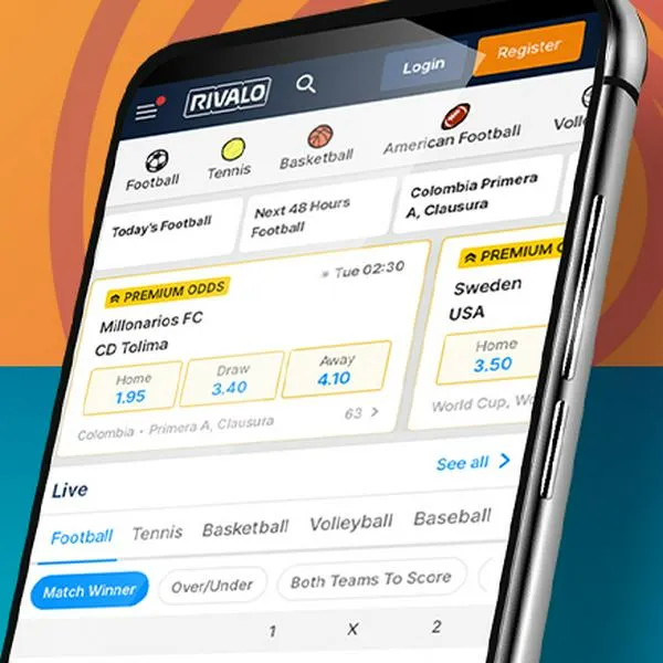 Conoce todo sobre la casa de apuestas Rivalo en Colombia