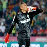 Atlético Nacional: Kevin Mier no juega y todo parece indicar que lo venderán