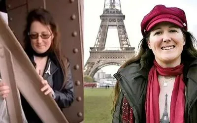 Erika LaBrie que aseguraba que amaba a la Torre Eiffel tiene nuevo amor
