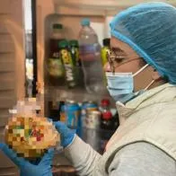 Riesgo sanitario por arepas de chócolo con registro falso