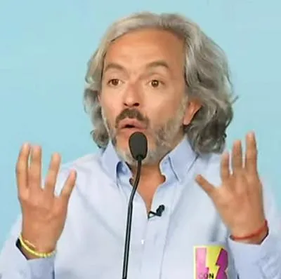 Juan Daniel Oviedo, burlado en debate de candidatos a la Alcaldía de Bogotá