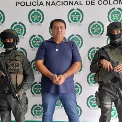 Alias 'Sobrino' narcotraficante capturado y hoy sindicado de apoyar a Gustavo Petro en campaña presidencial.
