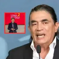 Gustavo Bolívar le pondría nombre de 'La Mentirosa' a la película de Claudia López. Incluso, hizo reír a otros candidatos a la Alcaldía de Bogotá. 