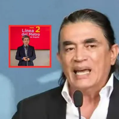 Gustavo Bolívar le pondría nombre de 'La Mentirosa' a la película de Claudia López. Incluso, hizo reír a otros candidatos a la Alcaldía de Bogotá. 