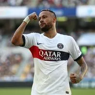 Neymar ganará casi 200 millones de euros al año en Arabia Saudita con el Al Hilal. 