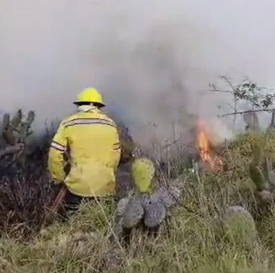 Incendios en Soacha (Cundinamarca) dejan más de 62 hectáreas afectadas