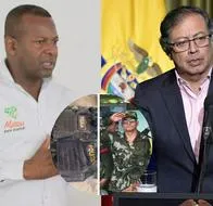 Elías Larrahondo, gobernador del Cauca, tendrá consejo de seguridad con Gustavo Petro para hablar sobre los ataques de las Disidencias de las Farc,