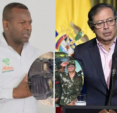 Elías Larrahondo, gobernador del Cauca, tendrá consejo de seguridad con Gustavo Petro para hablar sobre los ataques de las Disidencias de las Farc,