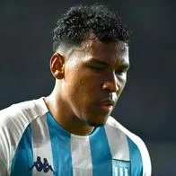 Roger Martínez, baja en Racing vs. Boca de Copa Libertadores 2023