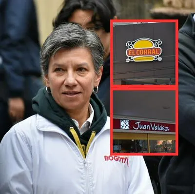 Claudia López se puso furiosa con los restaurantes El Corral, Juan Valdez y Chef Burguer por el método para reciclar basuras en Bogotá. 