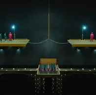 Juego del Calamar 2: captura de pantalla del trailer de la segunda temporada, para 