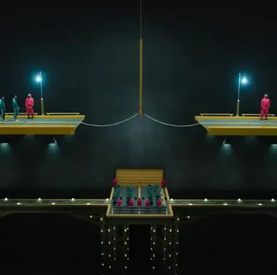 Juego del Calamar 2: captura de pantalla del trailer de la segunda temporada, para 