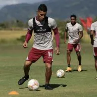 Juan David Ríos, capitan del Deportes Tolima, que quiere remontar la llave de Copa BetPlay ante Alianza Petrolera.
