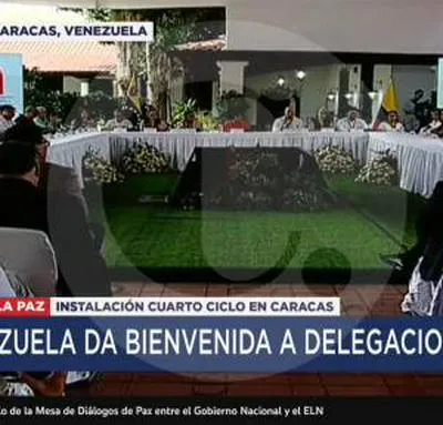 El Gustavo Petro intentará llegar a un acuerdo de paz en los Caracas, donde se llevará a cabo una reunión con el Eln.