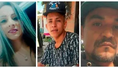 Víctimas de homicidio en Medellín.