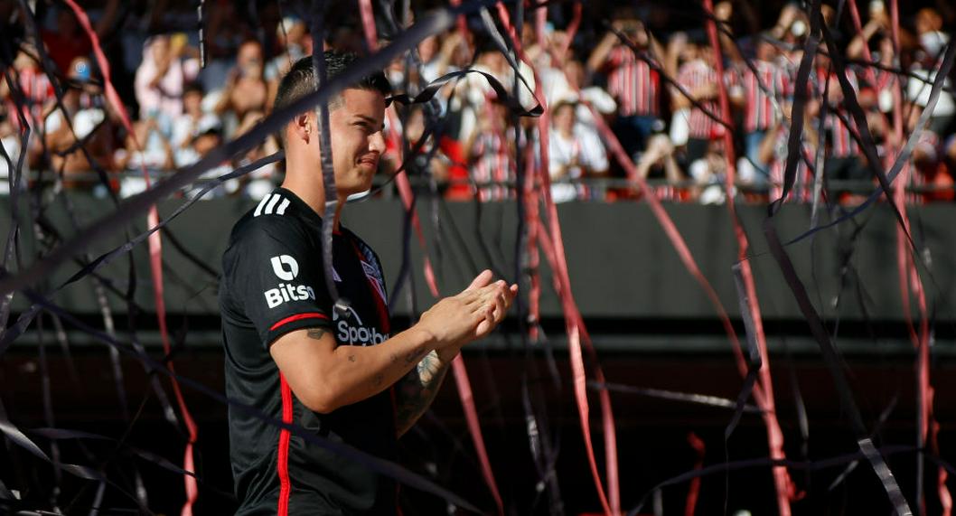 James Rodríguez Habló Luego De Su Debut En Sao Paulo Y Dijo Que Está Bien 