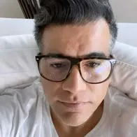 Foto de Carlos Calero, en nota de que el presentador de Yo me llamo (Caracol), destapó doloroso momento en su familia