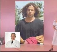 Daniel Sancho y Edwin Arrieta. En relación con que quieren limpiar la imagen del asesino.