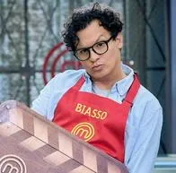 Biassini Segura, de ‘MasterChef Celebrity’ , que está casado con la actriz Ana María Segura.