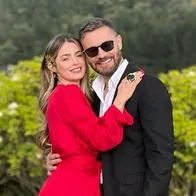 Cristina Hurtado y Josse Narváez, en nota sobre parejas famosas que llevan mucho tiempo, pero casi se separan