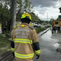 Bomberos de Bogotá reporta humo en cerros orientales de la capital
