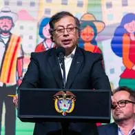 Gustavo Petro, que recibió defensa de su bancada en escándalo por supuestos dineros en campaña en Casanare.