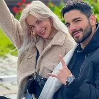 Periodista de RCN puso a sudar a Sebastián Carvajal por pregunta sobre futuro matrimonio