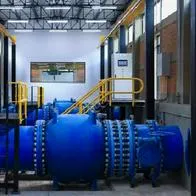 Entregan moderno centro de distribución de agua en el norte de Bogotá.