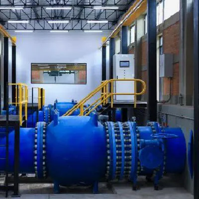 Entregan moderno centro de distribución de agua en el norte de Bogotá.